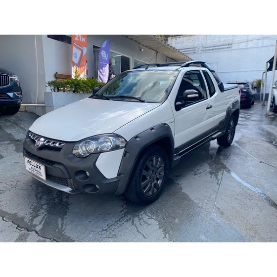 Fiat Strada Strada Adv.1.8 16v Dualogic Flex Ce