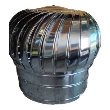 Extractor Eolicos Acero Inoxidable 24 Pulgadas 