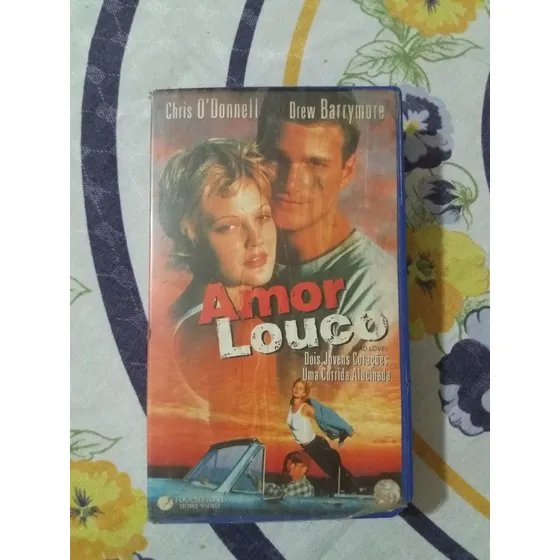 Vhs Amor Louco Drew Barrymore  ( Legendado) 