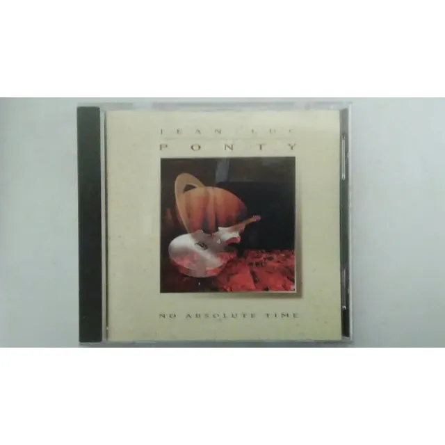 Cd Original Jean Luc Ponty No Absolute Time Nunca Usado