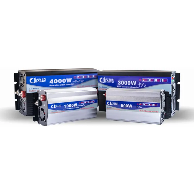 Inversores De Onda Pura 500w 1000w 2000w 3000w 4000w