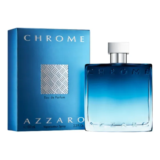 Perfume Azzaro Chrome Eau De Parfum 100 Ml Para Hombre