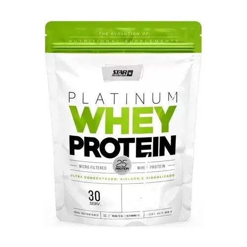 Combo Whey Protein 2lbs Doypack Star Nutrition X 2 Unidades