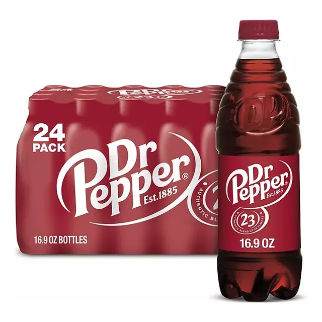 Dr Pepper Botella 500ml 24 Pack