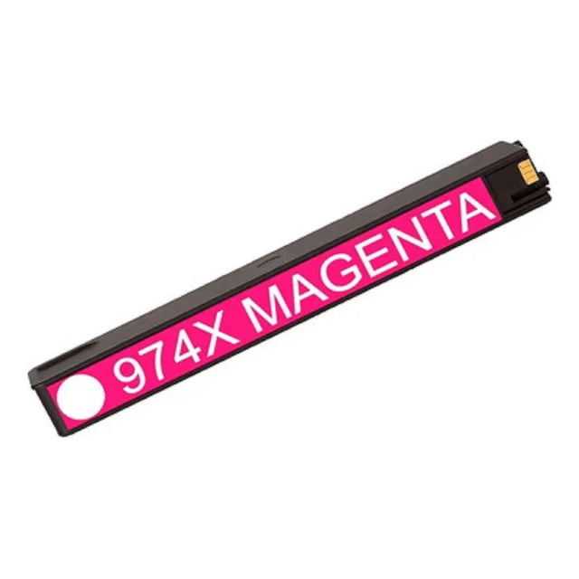 Cartucho Compatible Con Hp 974xl Magenta