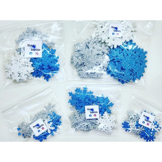 Combo Copos De Nieve 5 Medidas 3 Colores! Oferta!!! Almagro! Combo Copos De Nieve 5 Medidas 3 Colores! Oferta!!! Almagro!