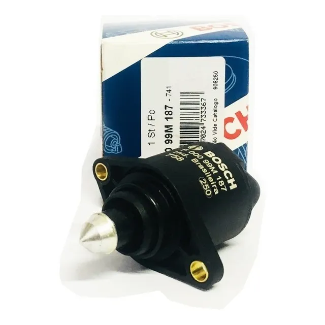 Sensor Marcha Lenta Corsa Celta Meriva S10 Bosch F00099m187