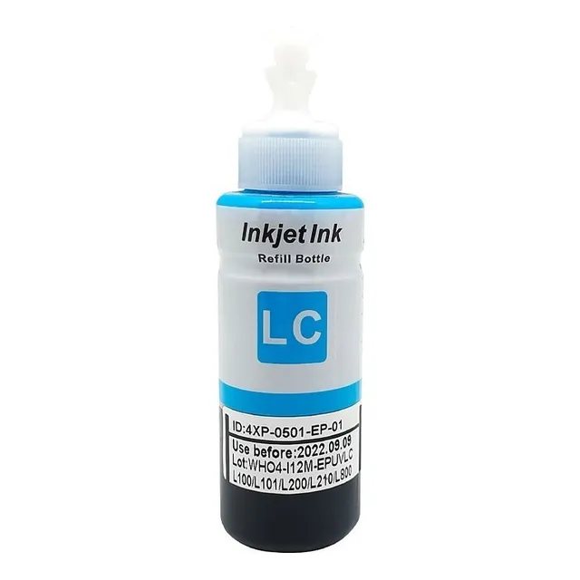 Tinta L200 Generica Ligh Cyan  X 100ml L800/t50