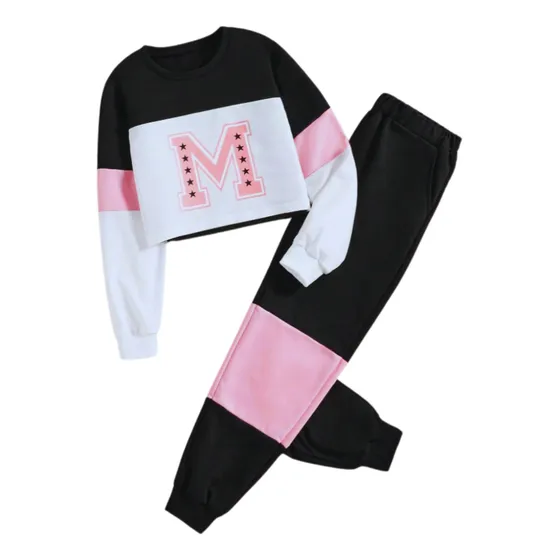 2pza Conjunto Para Niña Preadolescente Con Sudadera Talla 10