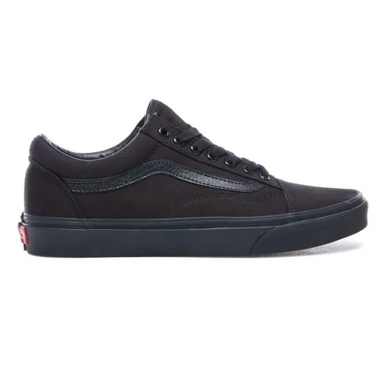 Zapatillas Vans Mod Old Skool Toda Negra!!! 100% Original!!