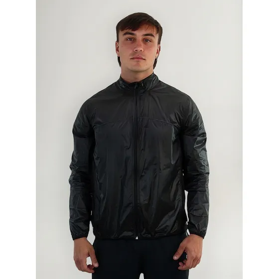 Campera Rompe Viento Agua Lluvia Fila Running Correr Block