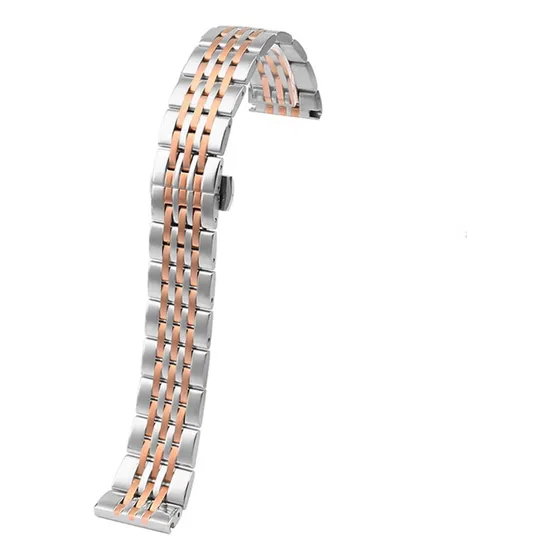 Banda De Reloj De Acero Sólido Para Armani