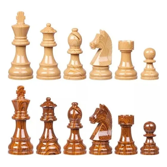 Peças De Xadrez German Staunton