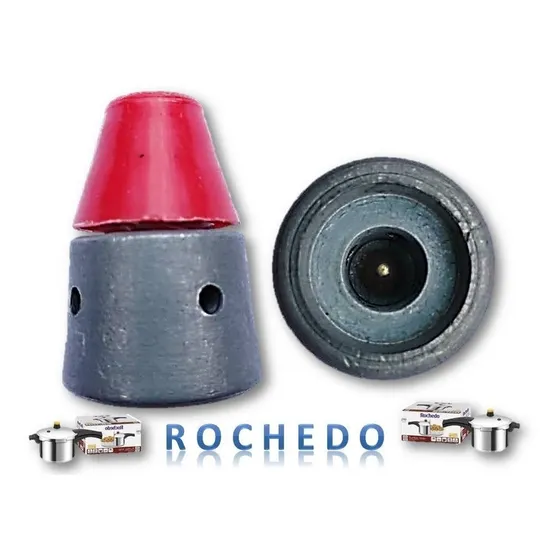 Peso O Pito Olla De Presión Marca Rochedo Completo Original 