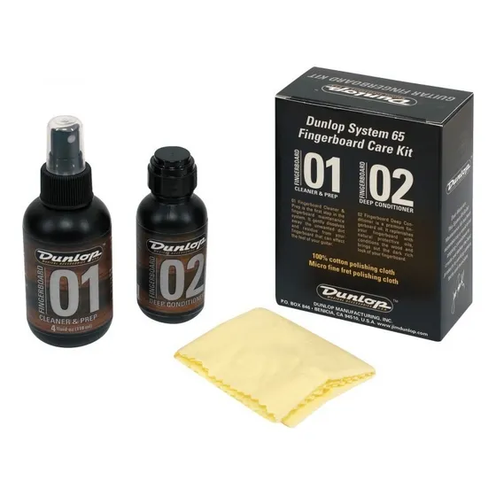 Kit Limpiadores Para Fingerboard Dunlop 6502 Inc Paño