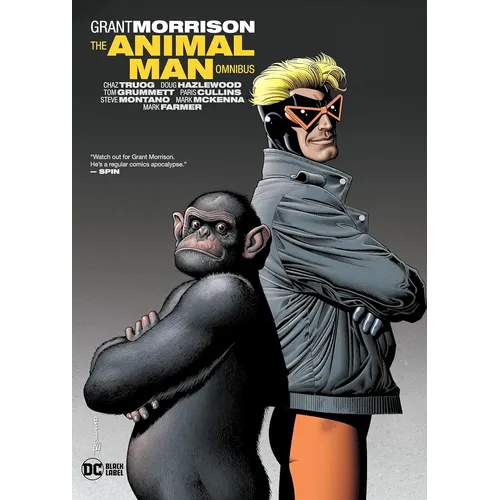 The Doom Patrol Omnibus Grant Morrison Cómica Em Inglês | Frete grátis