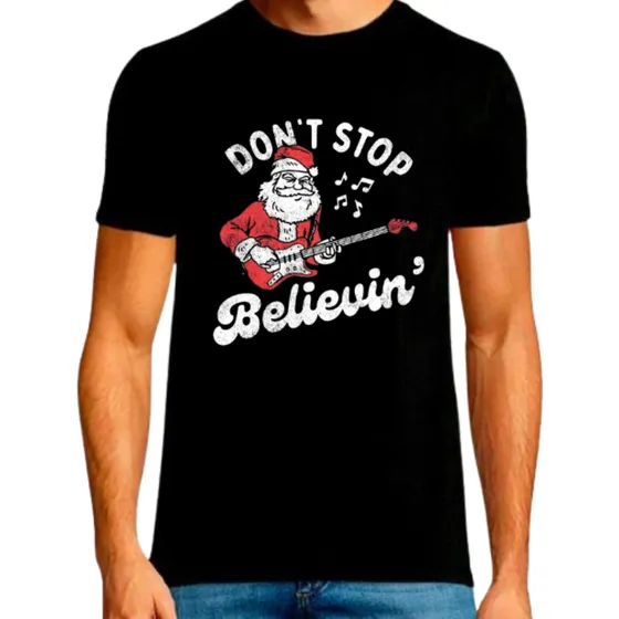 Franela Estampado Navidad 100% Algodón Ovejita S M L Xl