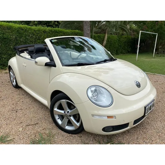Volkswagen New Beetle 1.8 Turbo Sport Cabrio Cabriolet