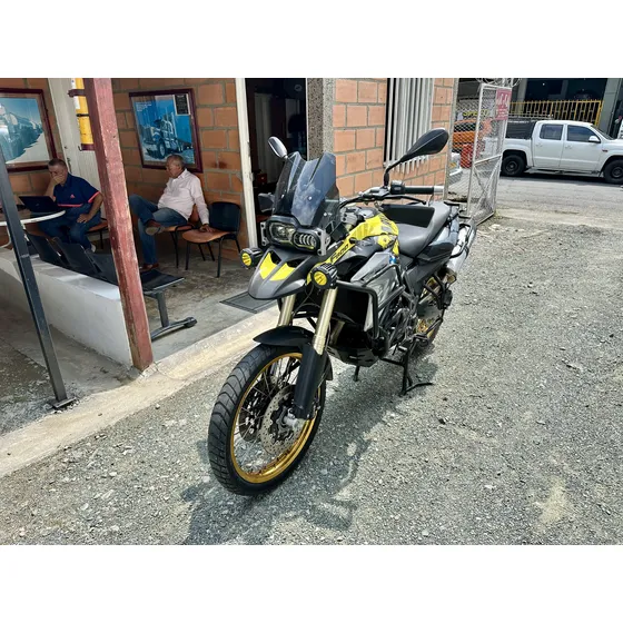 Bmw F800 Gs 2016 Premium