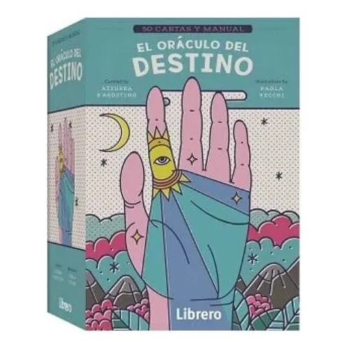 ORACULO DEL DESTINO, de AZZURRA D AGOSTINO. Editorial Librero, tapa blanda en español