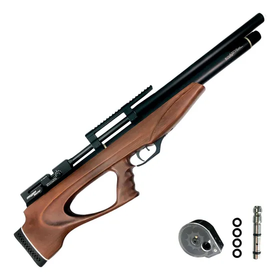 Rifle Pcp Aea Challenger 7,62 Mm .30 Regulado Potente Caza
