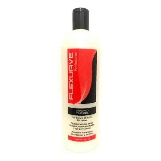 Shampoo Tratante Sin Sal Flexuave 1lt. Nice