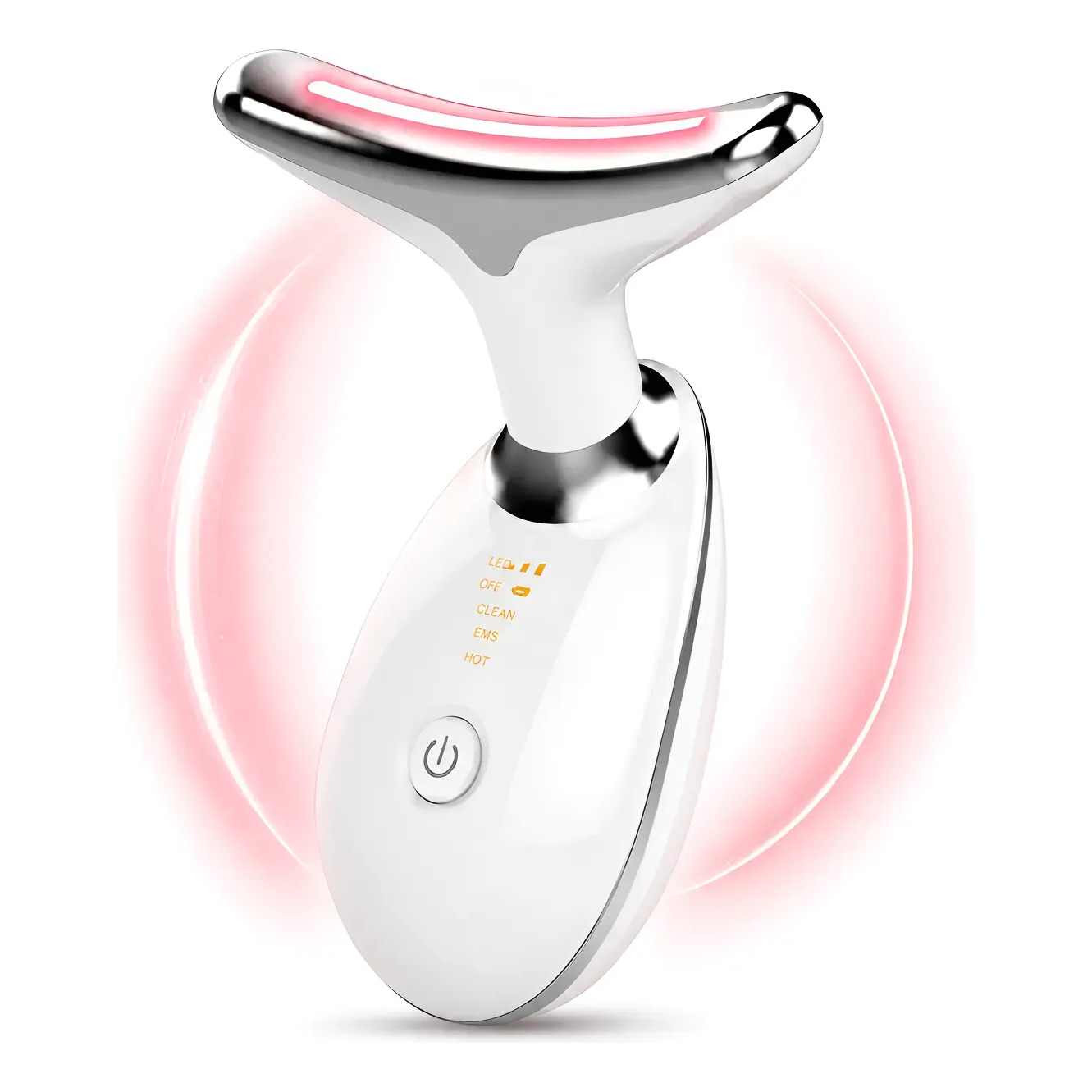 Massageador Facial Led Anti Rugas Lift Fototerapia 3 Cores 127/220v Massageador Facial Led Anti Rugas Lift Fototerapia 3 Cores 127/220v