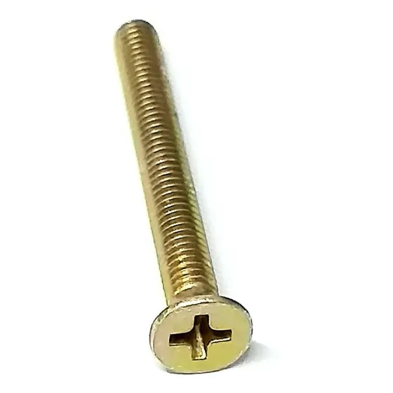 20 Parafusos Chato Phillips M4 X 35mm 20 Porcas 40 Arruelas