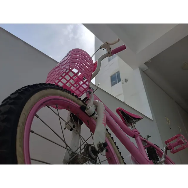 Bicicleta Rosada - Aro 16