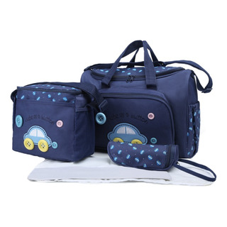 Set 4 Bolsas Panaleras Cambiador Bebe Botella Viaje Multiuso Set 4 Bolsas Panaleras Cambiador Bebe Botella Viaje Multiuso
