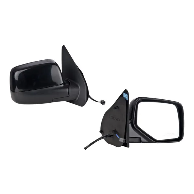 Espejo Ford Ecosport Liso Negro 2004 2005 2006 2007 2008