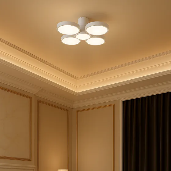 Luminárias De Teto Lâmpada Forte Simples Moderno Para Casa