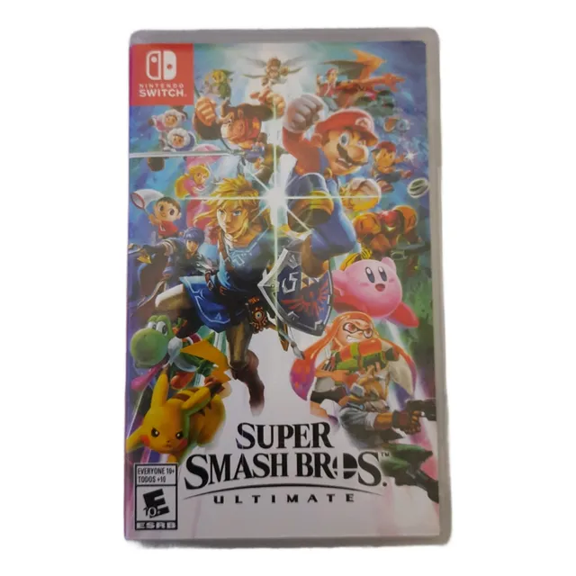 Super Smash Bros Ultimate