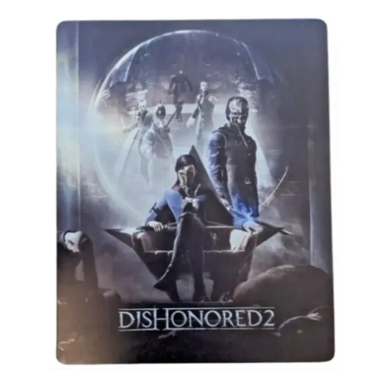 Dishonored 2 - Ps4 - Mídia Física Envio Imediato Nf