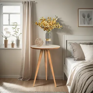 Mesinha De Canto Tripé RetrÎ Promoção Decora Lar Doce Lar Mesinha De Canto Tripé RetrÎ Promoção Decora Lar Doce Lar