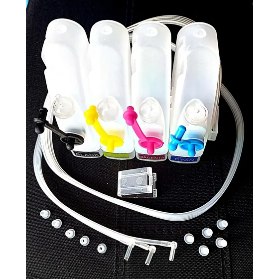 Sistema De Tinta Compatible Hp 2375 2775 Accesorios Garantía