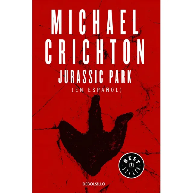 Libro Jurassic Park [ En Español ] Por Michael Crichton