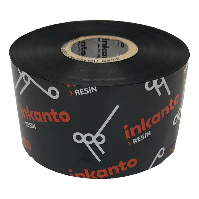 Ribbon Resina Textil 40 X 300 Mts Para Ropa Etiqueta Lavado