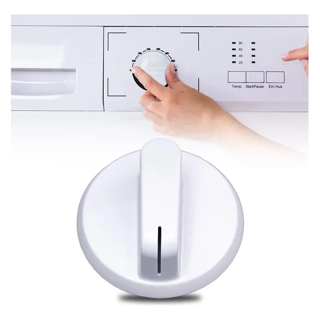 Conjunto Perilla Control Temporizador Secadora Para Ge Parte