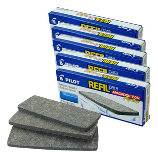 Refil Para Apagador Flip Top 150n Pilot Cx/03und 5 Caixas Refil Para Apagador Flip Top 150n Pilot Cx/03und 5 Caixas