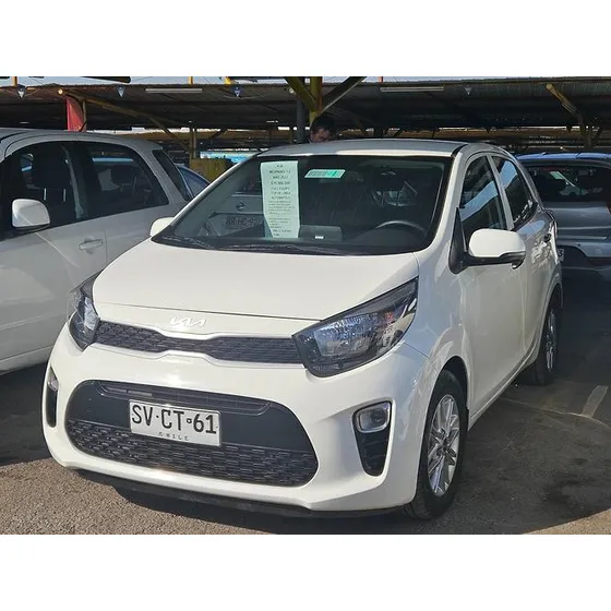 Kia Morning 1.2 Ex Full Auto