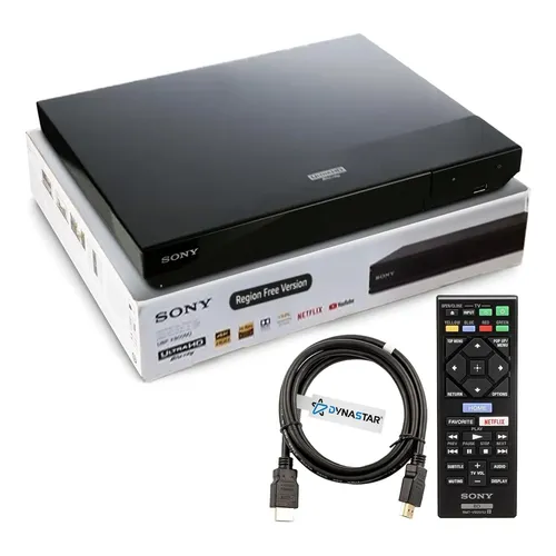 Blu-ray Player Sony Bdp S6700 Cd Dvd Bluetooth 3d 4k Hdmi