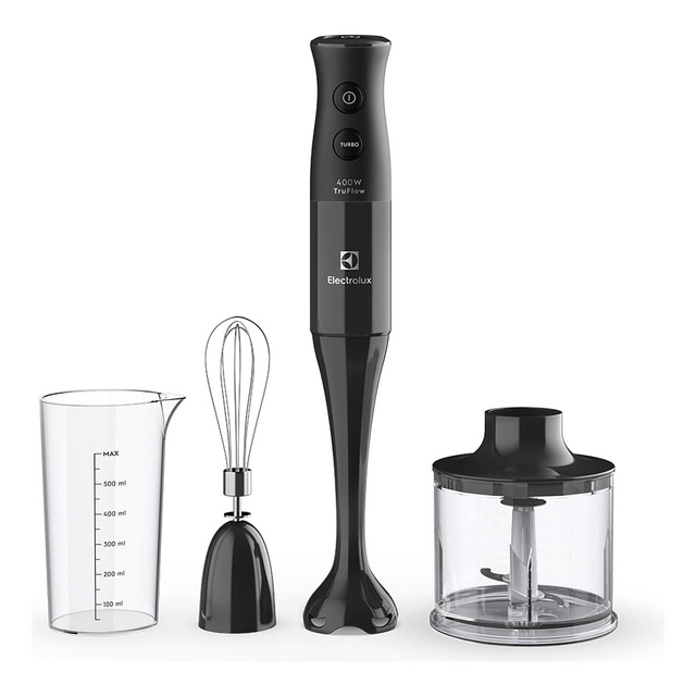 Mixer 3 Em 1 Eib10 400w Preto Electrolux Mixer 3 Em 1 Eib10 400w Preto Electrolux