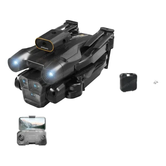 Drone Profesional, 4k, 5g Wifi, Con Cámara Triple Hd, Cua