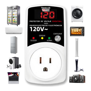Protector Voltaje Ajustable, Refrigerador Aire Acondicionado Protector Voltaje Ajustable, Refrigerador Aire Acondicionado