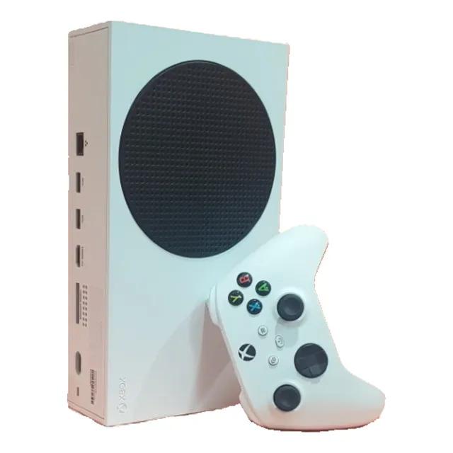 Xbox Series S 1tb Ssd Todo Digital Robot White (blanco)