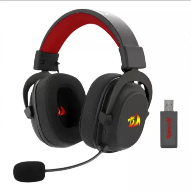 Audifonos Redragon Inalambricos Zeus Pro