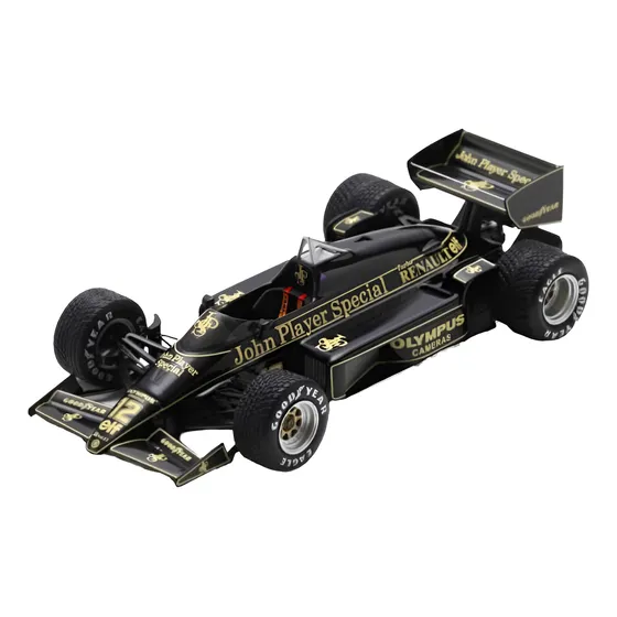 Lotus 97t Ayrton Senna Winner Portugal 1985 Spark 1/43 Preto