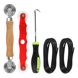 Rodillo Retractor Crystally-tool Para Mosquiteras, Instalaci Rodillo Retractor Crystally-tool Para Mosquiteras, Instalaci