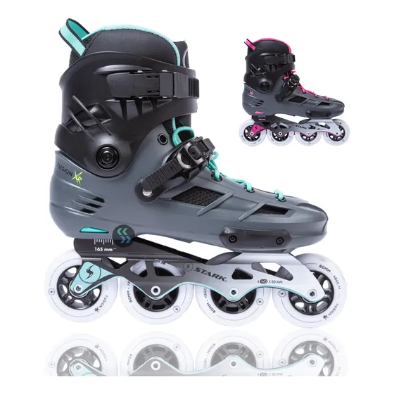 Rollers Profesionales Stark Fusion Xr Slalom 4x 80mm Rigida